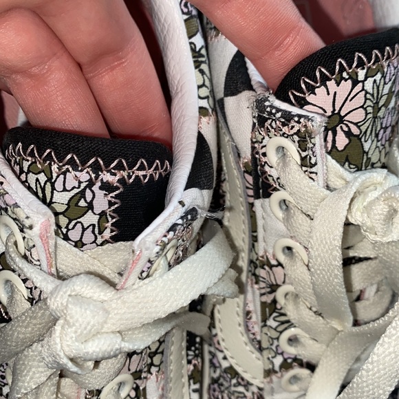 EUC Vans Patchwork Old Skool Shoes - Picture 6 of 9